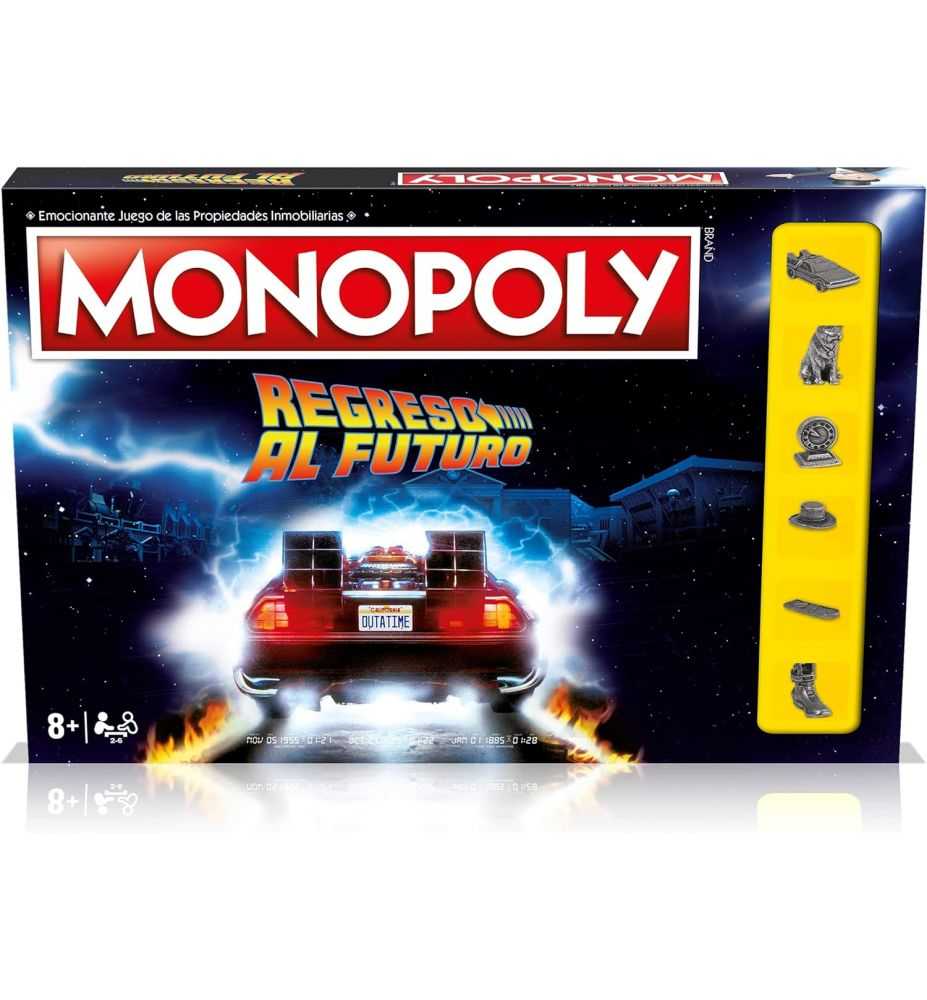 Monopoly Back to the Future Edition Board Game (French Edition)