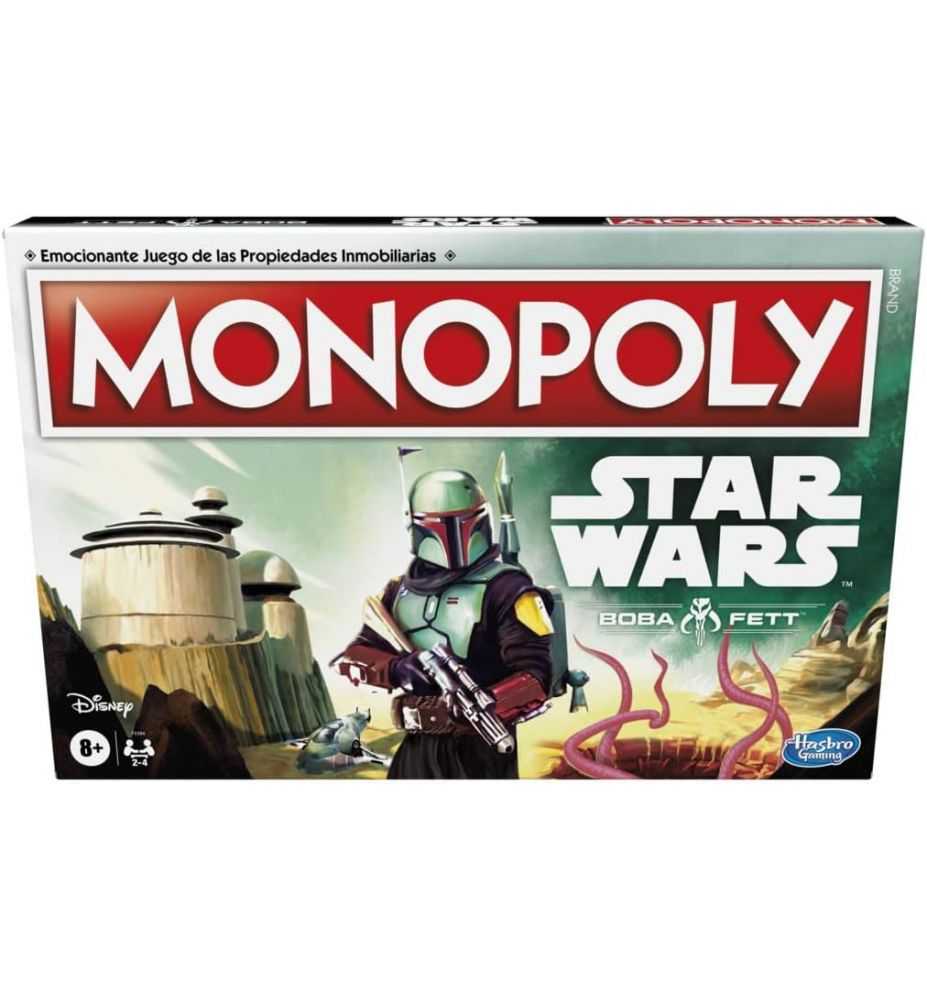 Monopoly Star Wars Boba Fett Edition Board Game