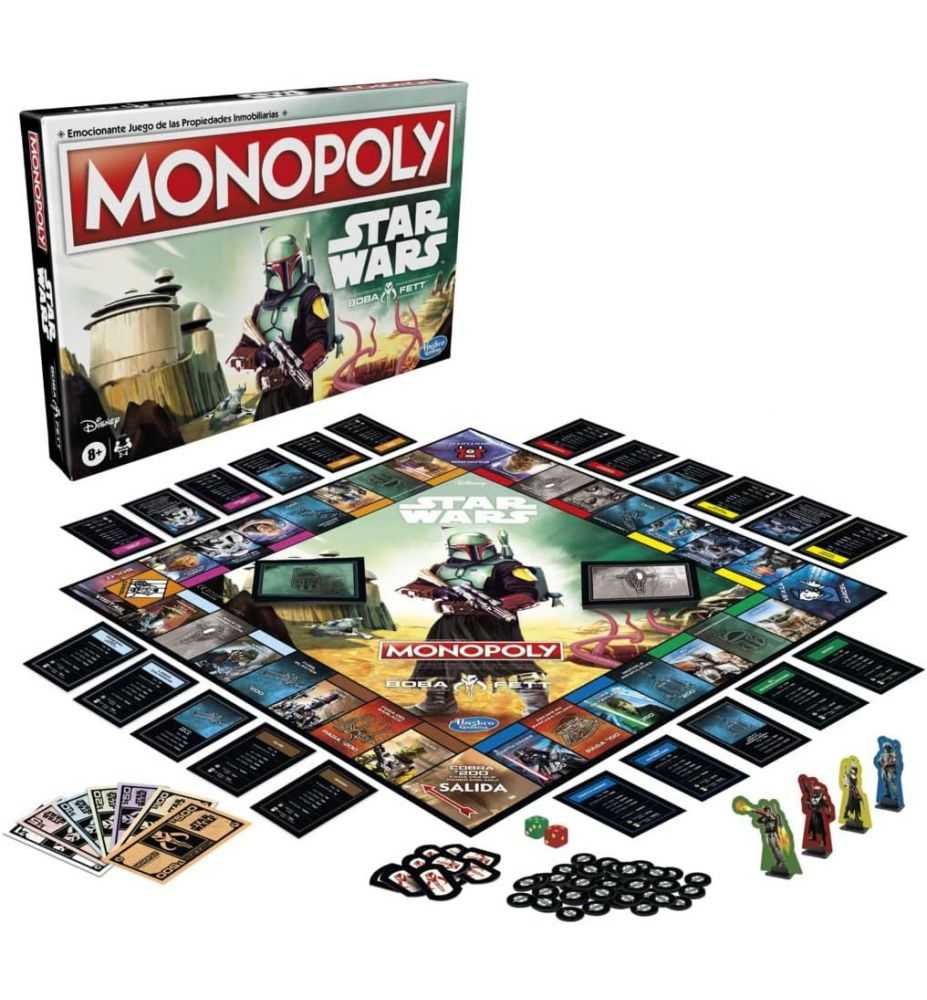 Monopoly Star Wars Boba Fett Edition Board Game