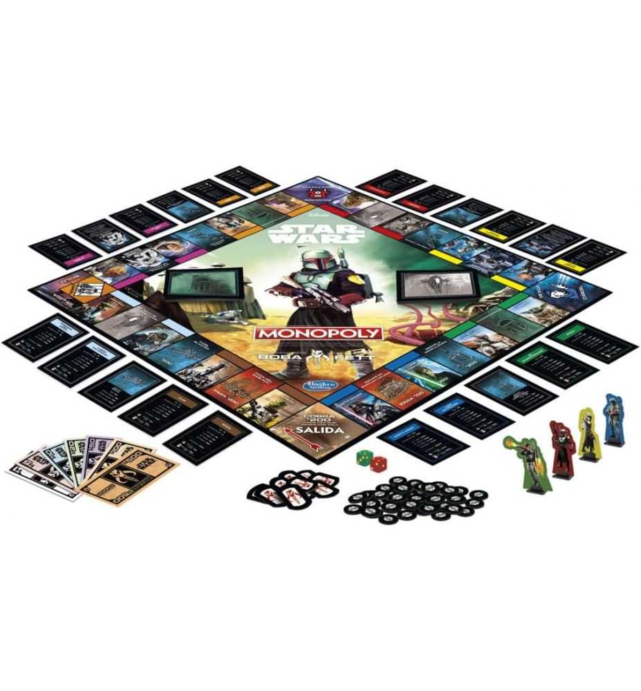 Monopoly Star Wars Boba Fett Edition Board Game