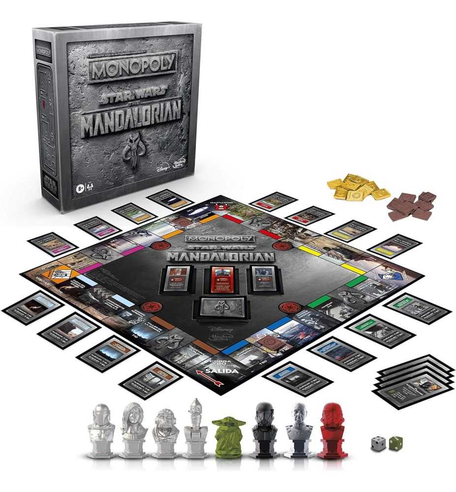 Monopoly Star Wars The Mandalorian Edition Board Game