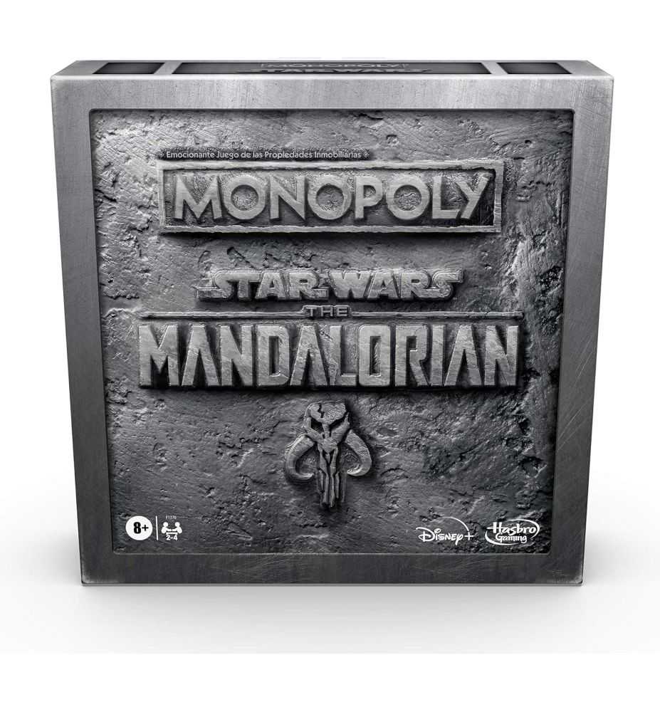Monopoly Star Wars The Mandalorian Edition Board Game