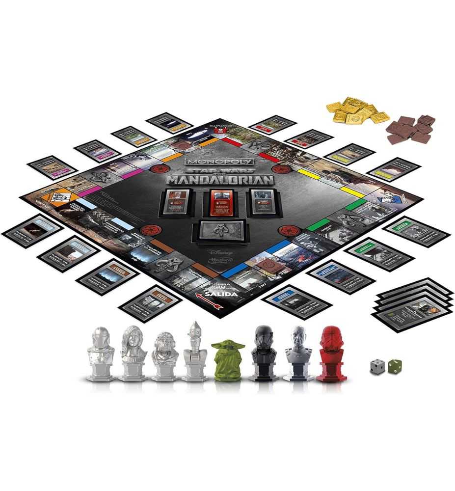 Monopoly Star Wars The Mandalorian Edition Board Game