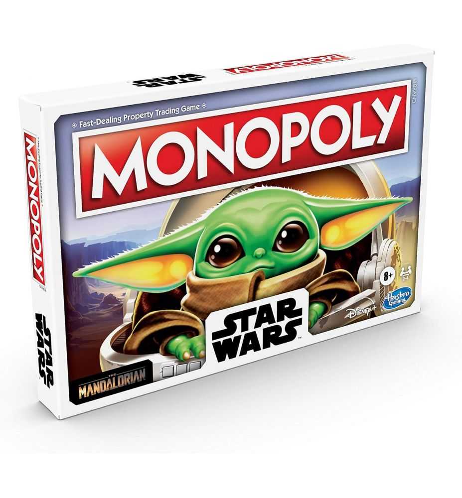 Monopoly Star Wars The Mandalorian The Child Edition Board Game