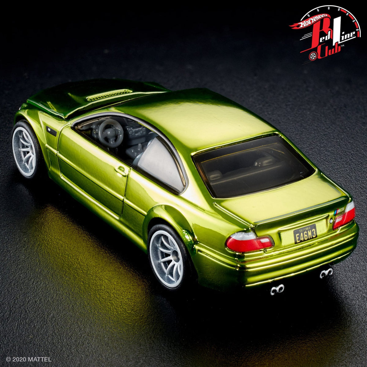 Hot Wheels RLC Exclusive 2006 BMW M3 Yellow