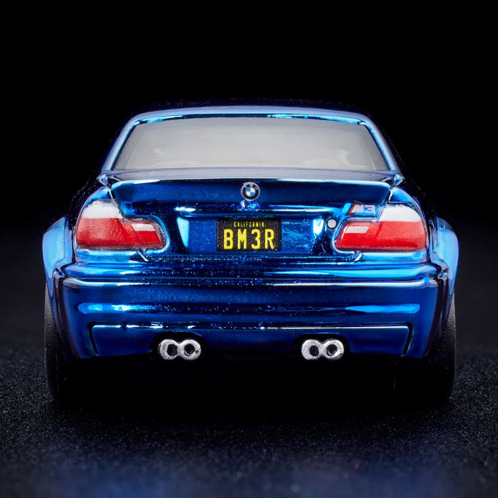 Hot Wheels RLC Exclusive 2006 BMW M3 Blue