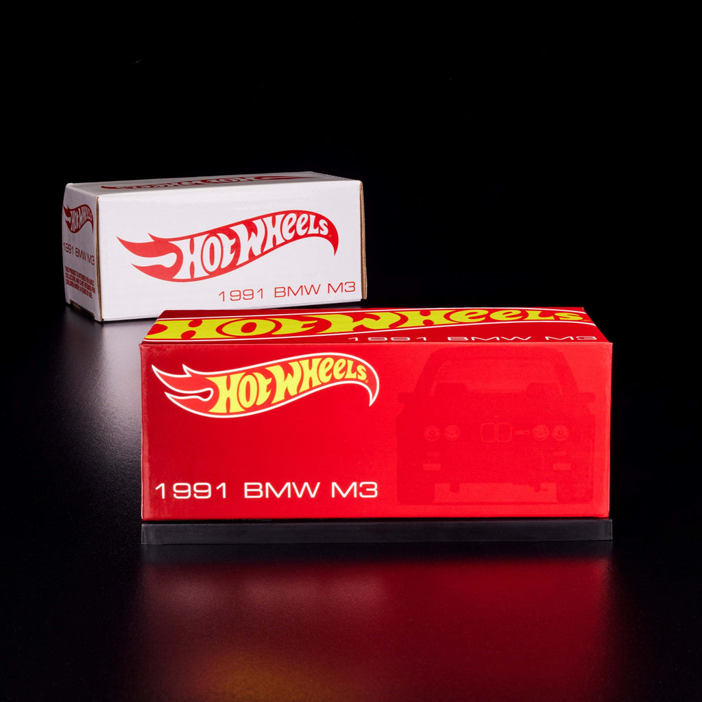 Hot Wheels RLC Exclusive 1991 BMW M3 HNL25