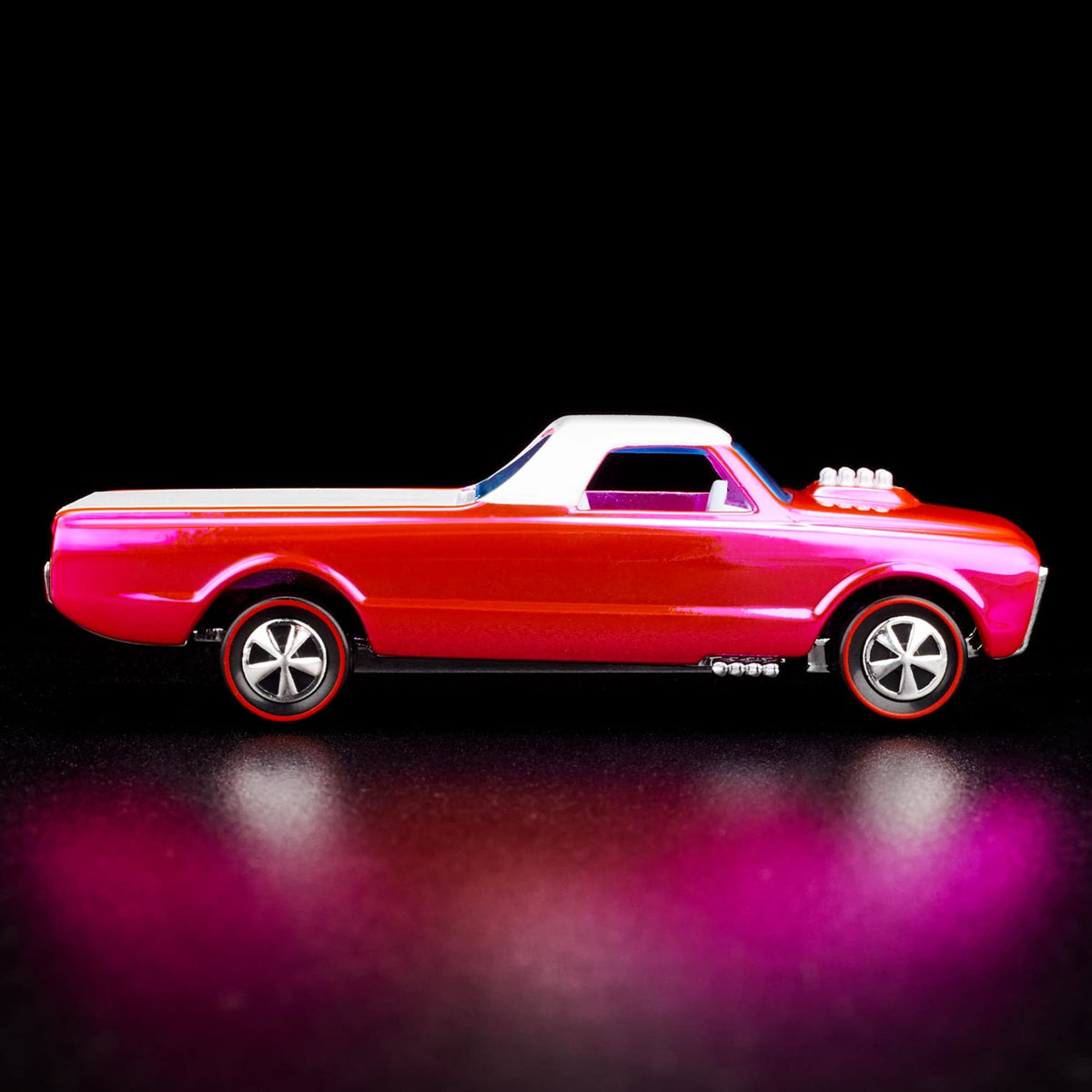 Hot Wheels RLC Exclusive 2022 Pink Editions Custom Fleetside