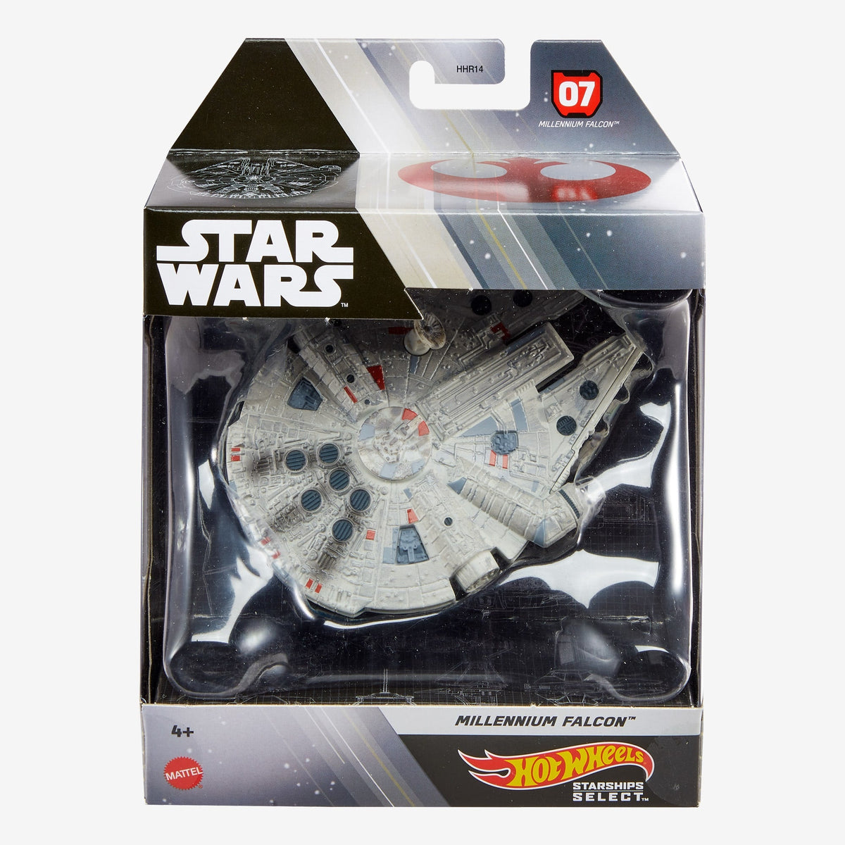 Hot Wheels Star Wars Starships Select Millennium Falcon Vehicle