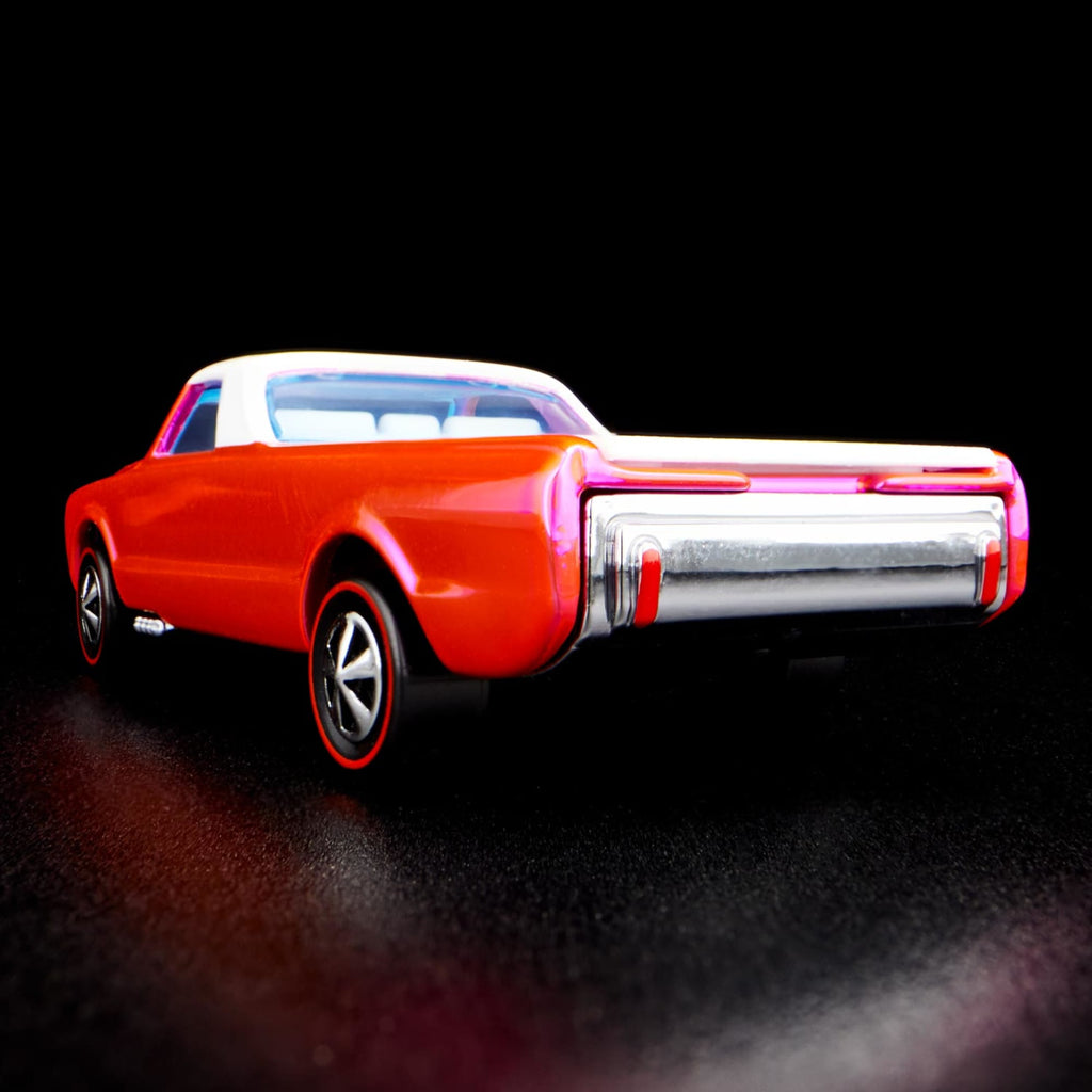 Hot Wheels RLC Exclusive 2022 Pink Editions Custom Fleetside