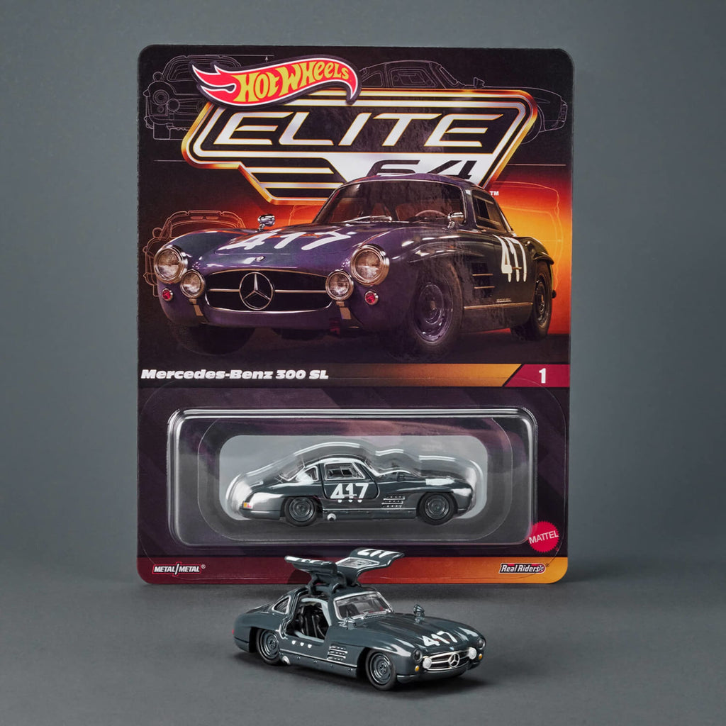 Hot Wheels Elite 64 Series Mercedes-Benz 300 SL