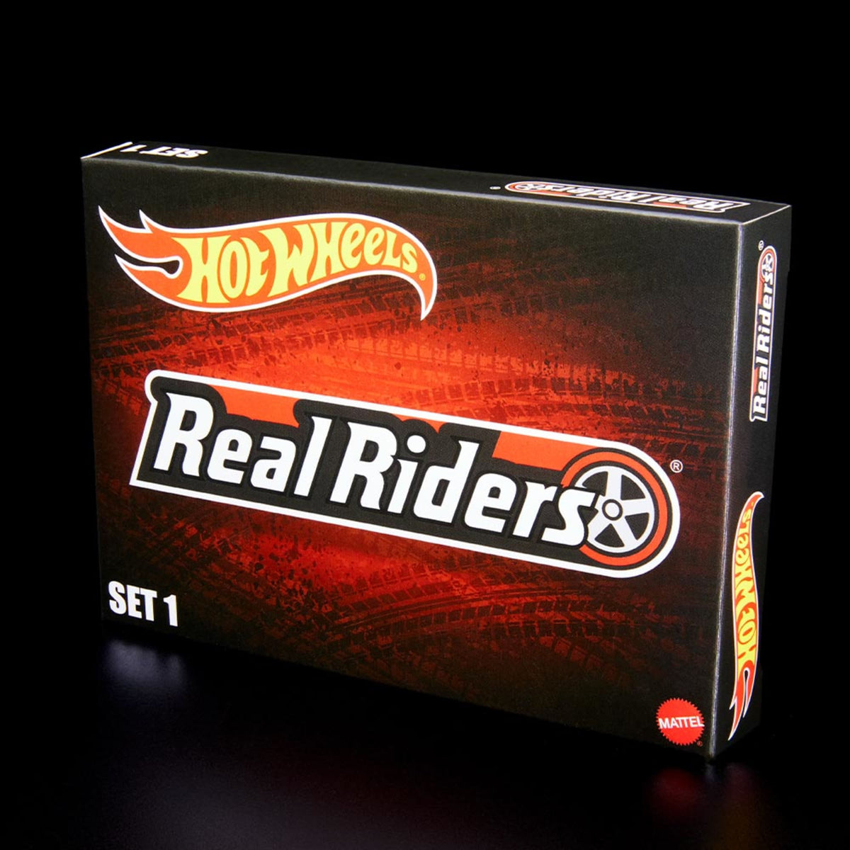 Hot Wheels RLC Exclusive Real Riders Wheels Pack Set 1