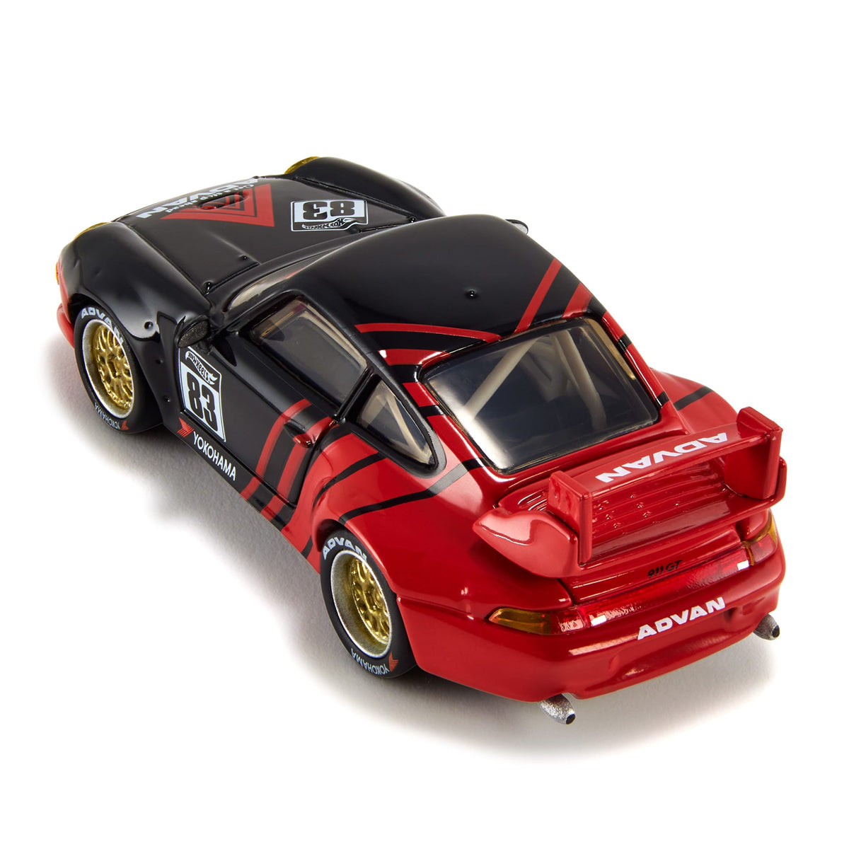 Hot Wheels Elite 64 Porsche 911 GT2 EVO 993 HWR94