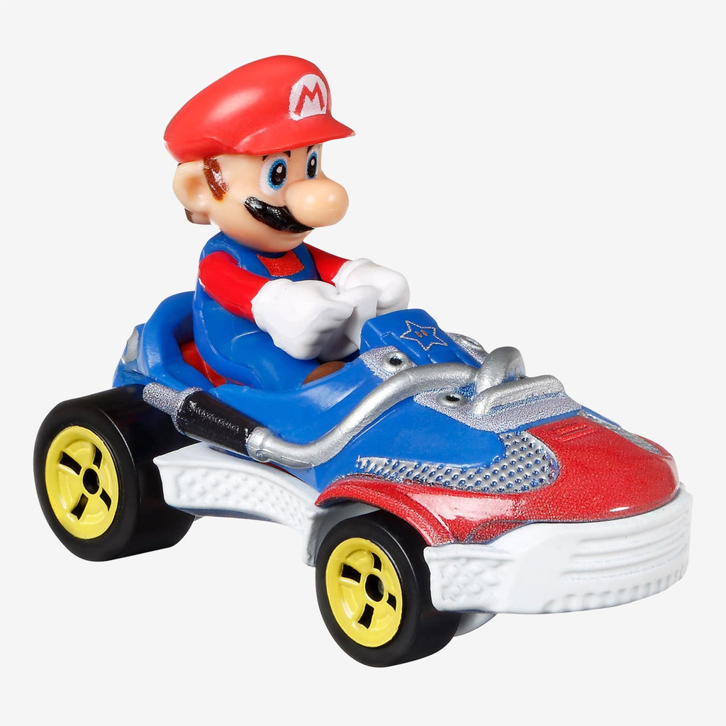 Hot Wheels Mario Kart 4-Pack