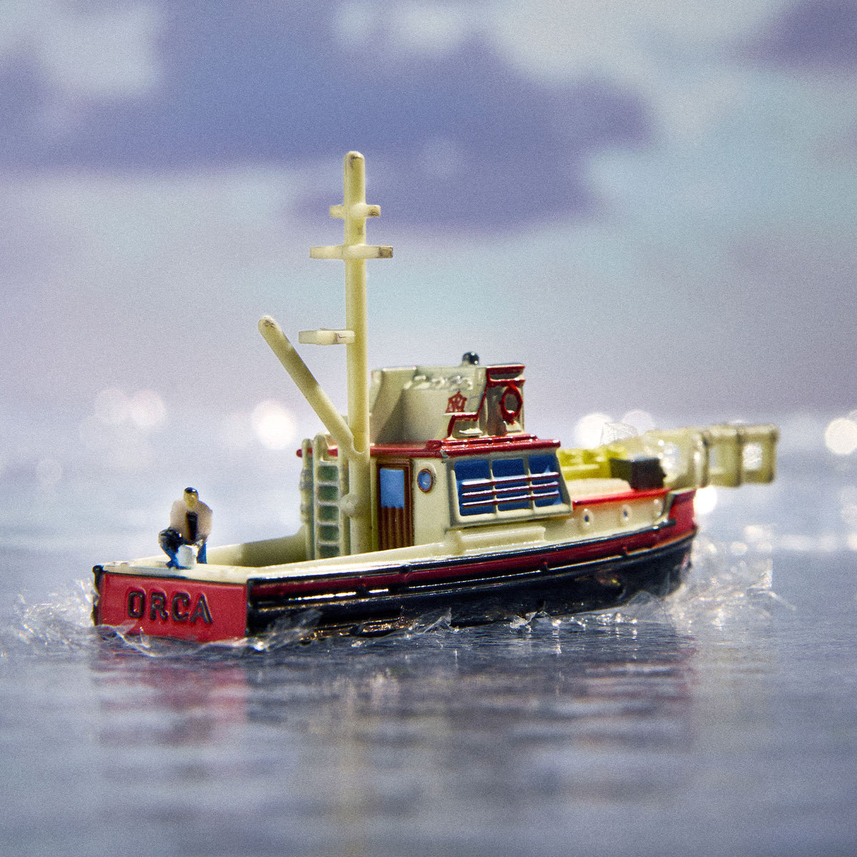 Hot Wheels 50th Anniversary Jaws Set