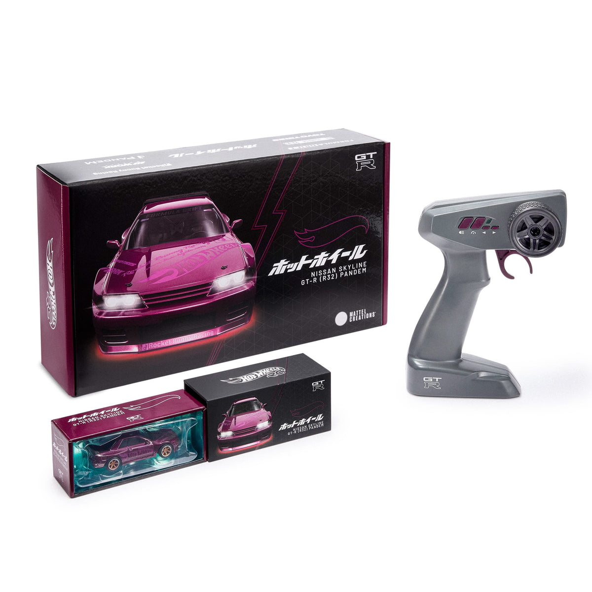 Hot Wheels R/C 1:64 Nissan Skyline GT-R (R32) Pandem