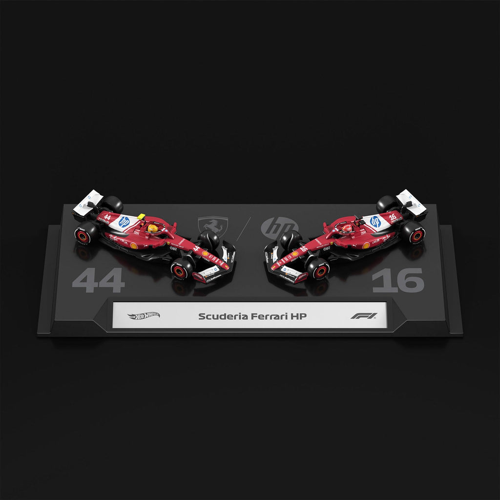 Hot Wheels 2025 Formula 1 Team Factory-Sealed Set
