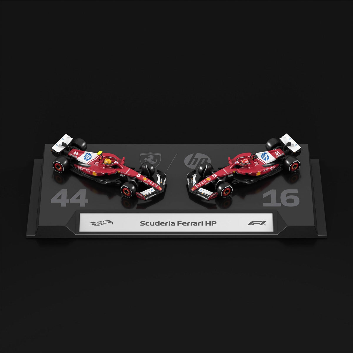 Hot Wheels 2025 Formula 1 Team Factory-Sealed Set