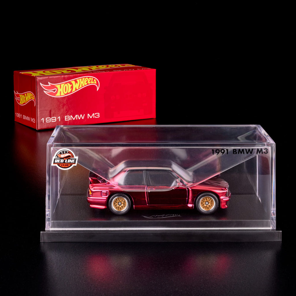 Hot Wheels RLC Exclusive 1991 BMW M3 HNL25