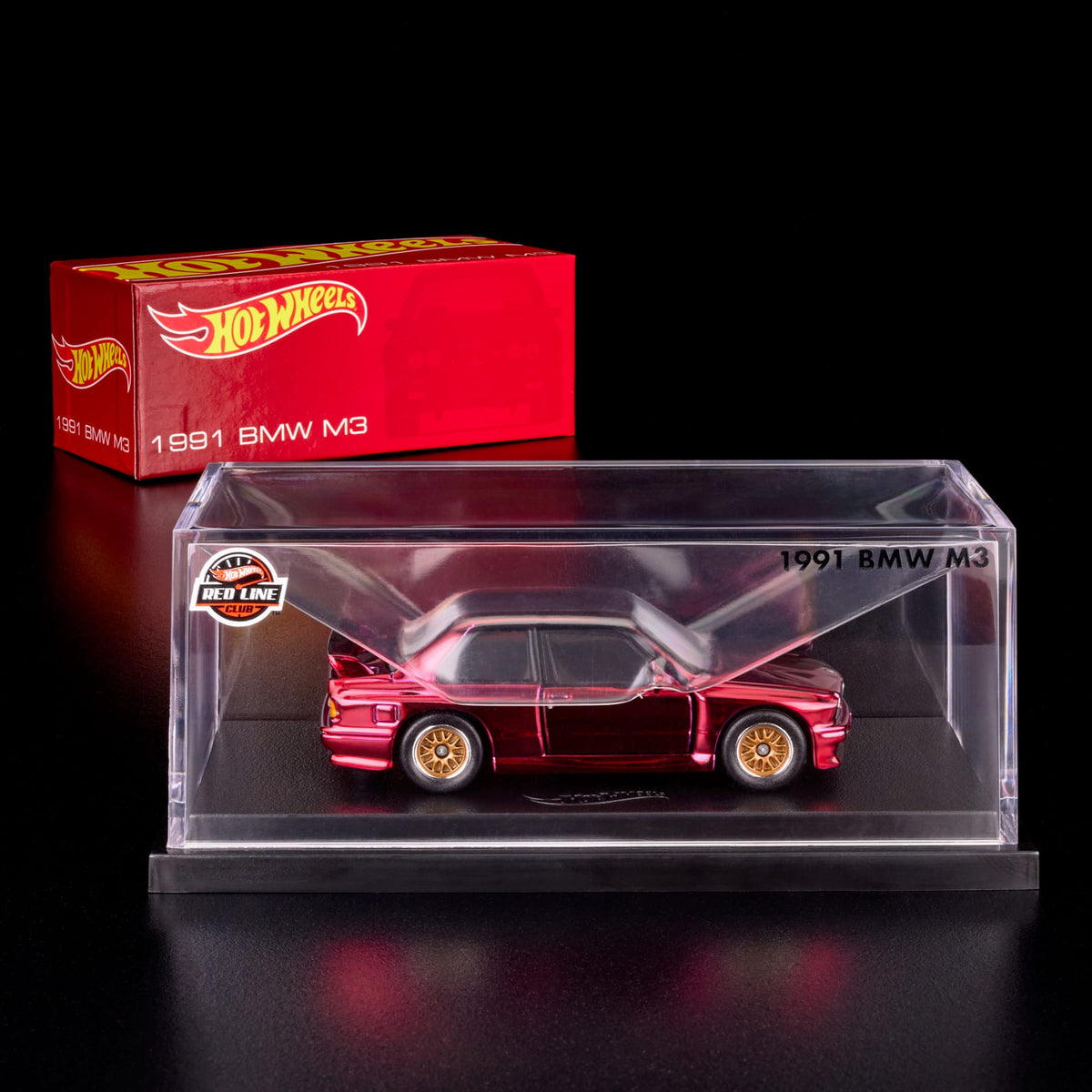 Hot Wheels RLC Exclusive 1991 BMW M3 HNL25
