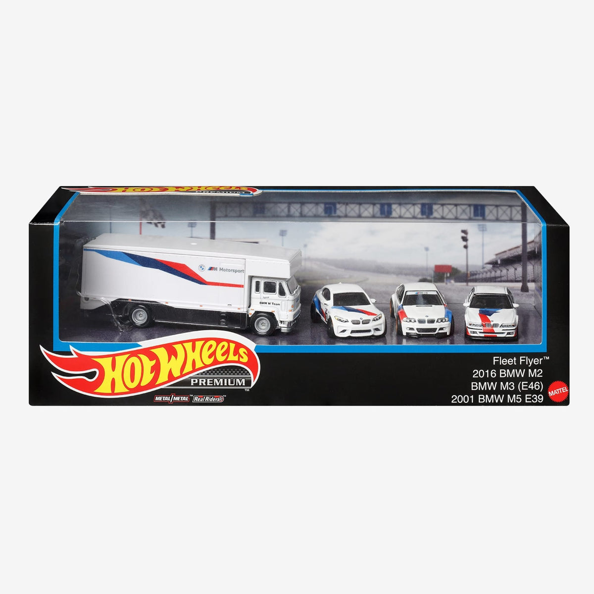 Hot Wheels 2022 Premium Collector Set 3: BMW M Team