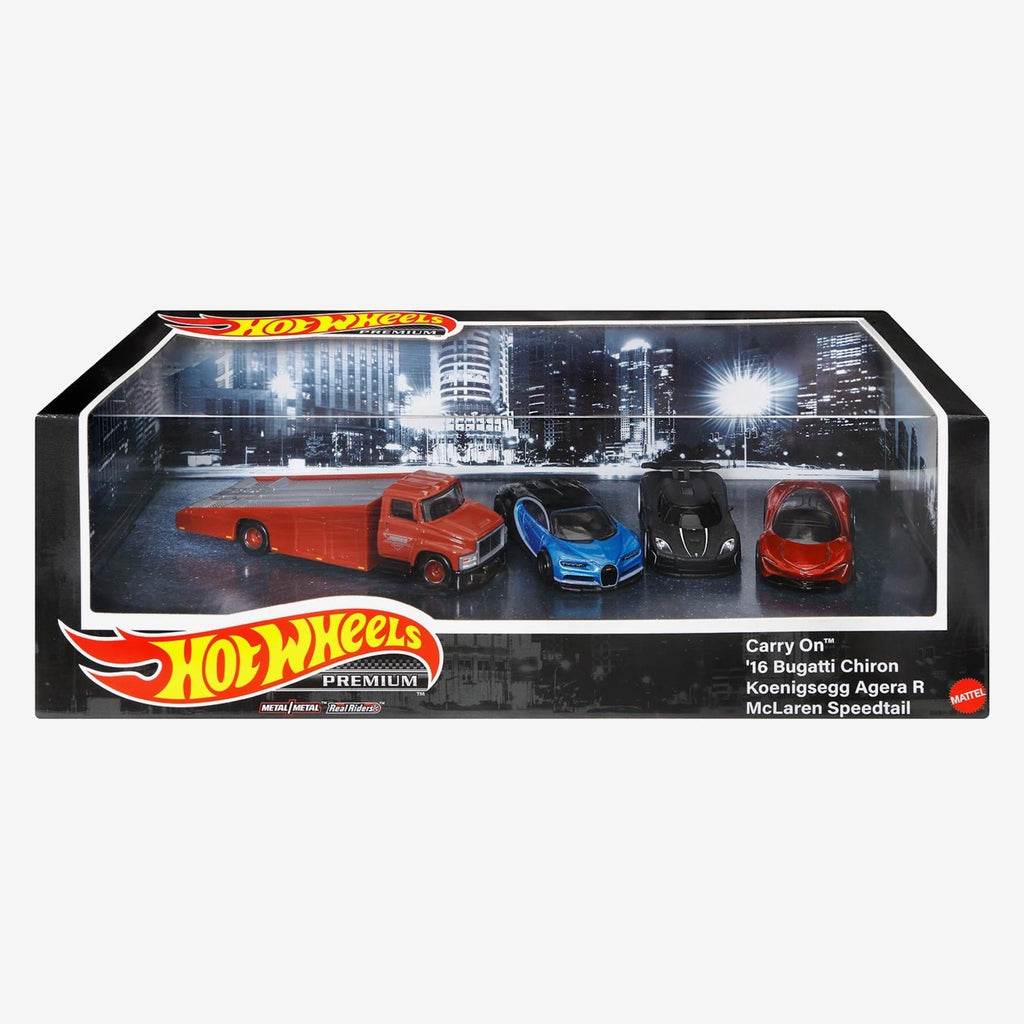 Hot Wheels 2022 Premium Collector Set 2: Exotic Hypercars