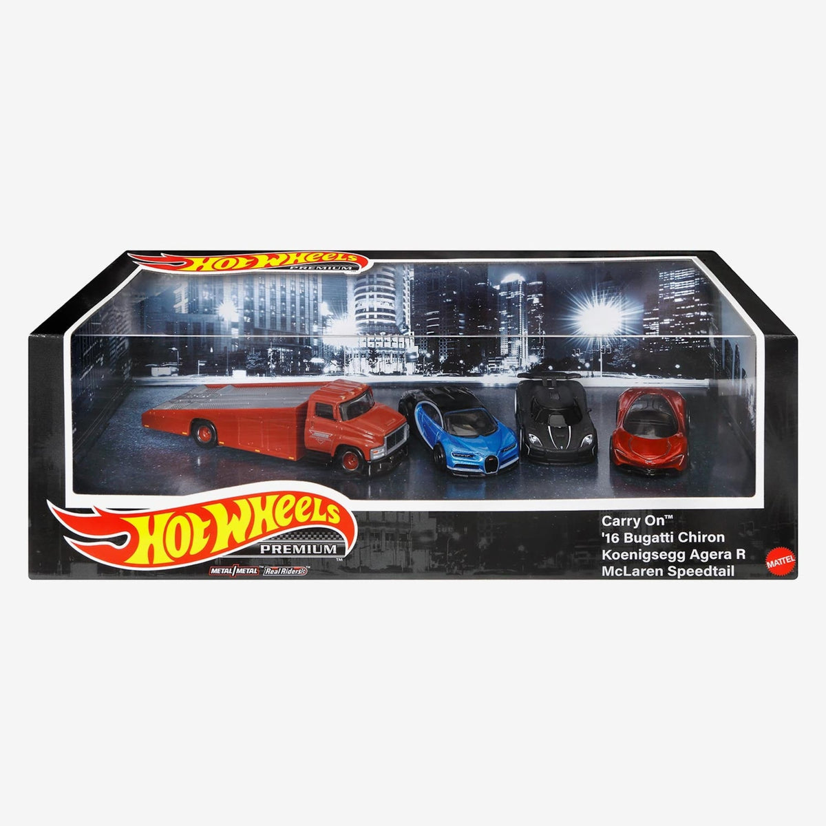 Hot Wheels 2022 Premium Collector Set 2: Exotic Hypercars