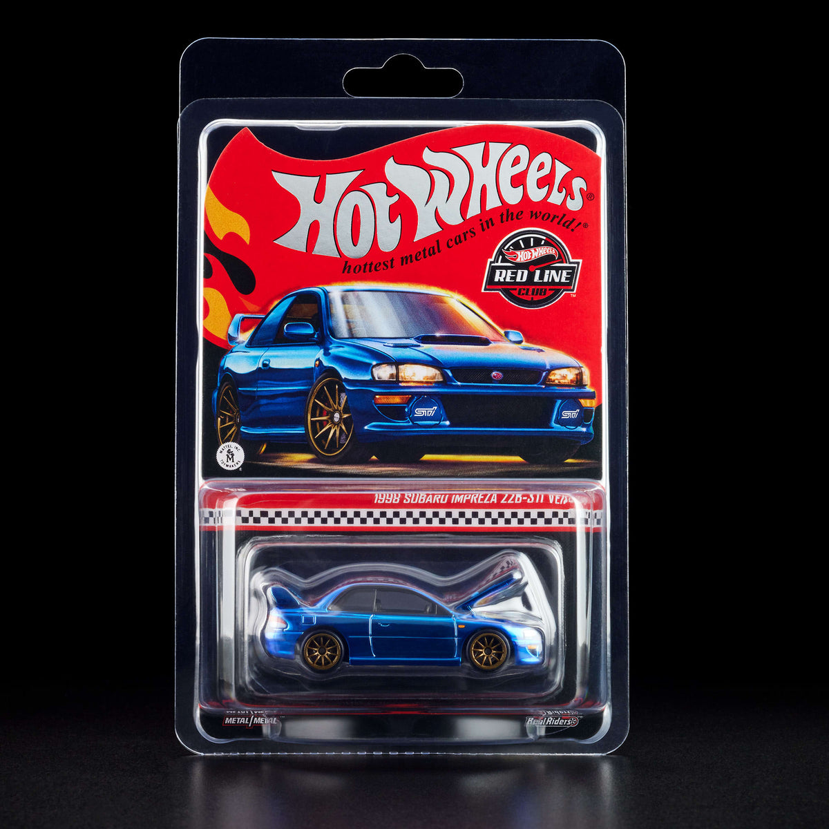 Hot Wheels RLC Exclusive 1998 Subaru 22B-STi