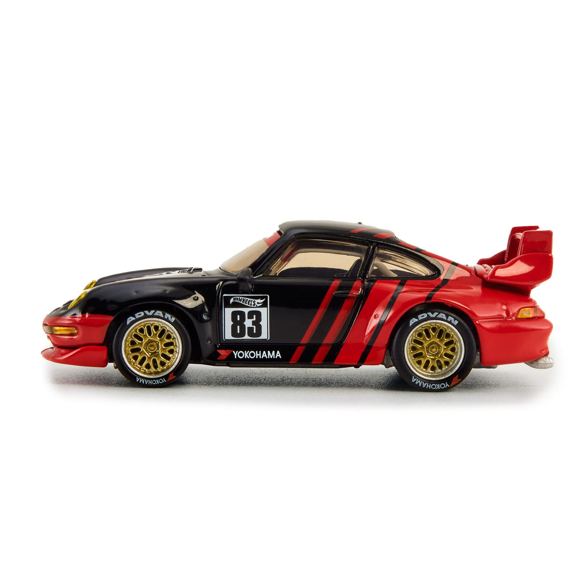 Hot Wheels Elite 64 Porsche 911 GT2 EVO 993 HWR94