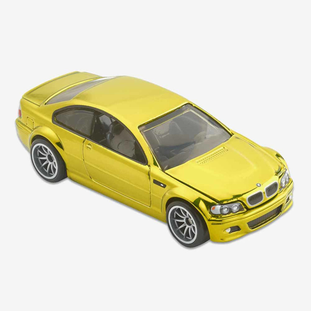Hot Wheels RLC Exclusive 2006 BMW M3 Yellow