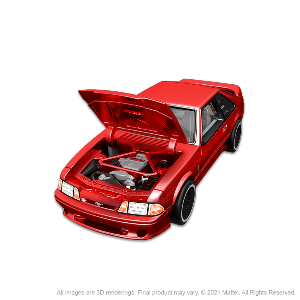 Hot Wheels RLC Exclusive 1993 Ford Mustang Cobra R GXJ20