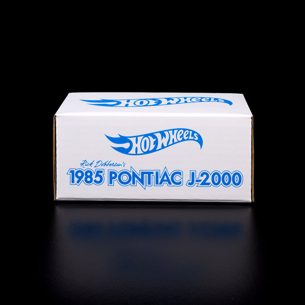 Hot Wheels RLC Exclusive 1985 Pontiac J2000