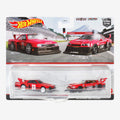 Hot Wheels Premium Car Culture 2-Pack Nissan Skylines