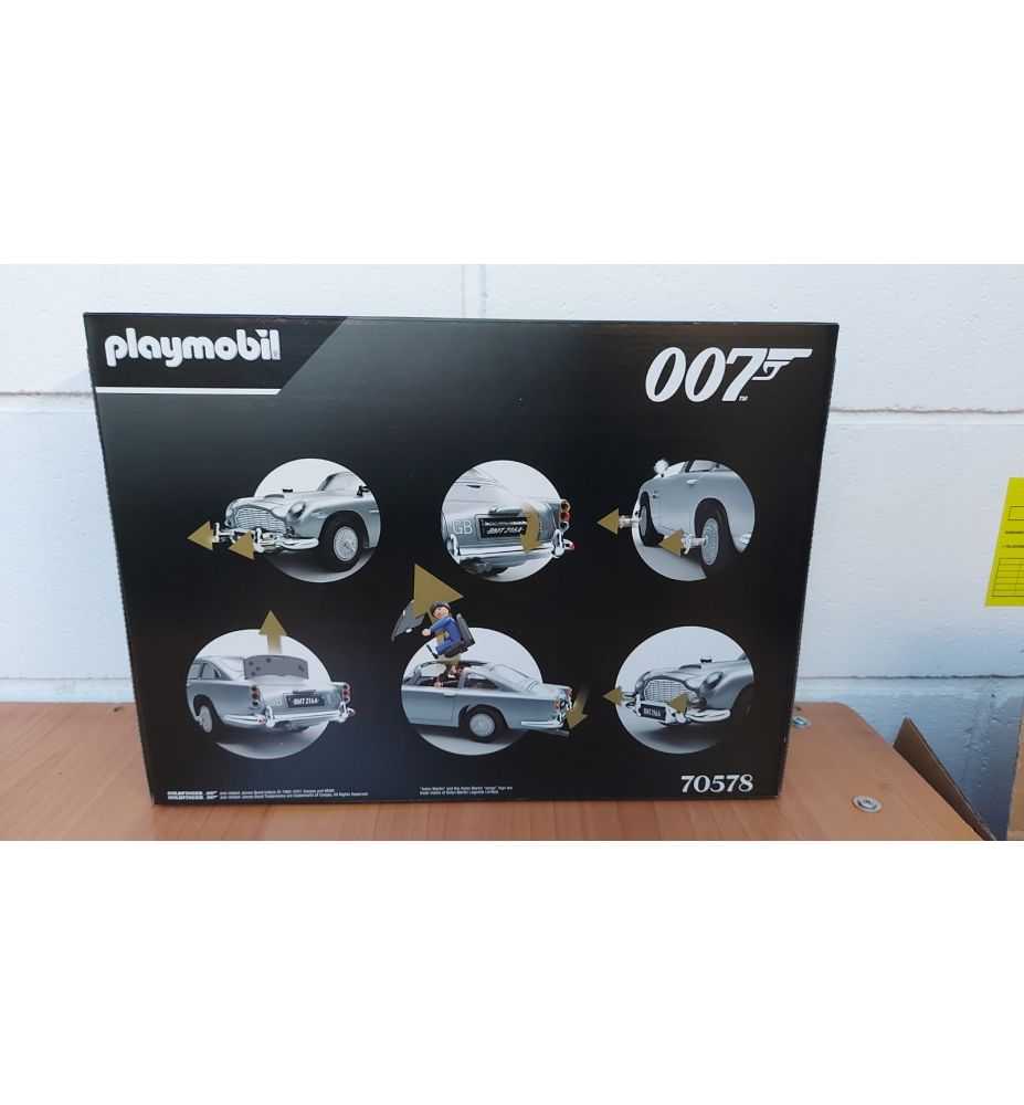 Playmobil 70578 James Bond Aston Martin DB5 Goldfinger Edition