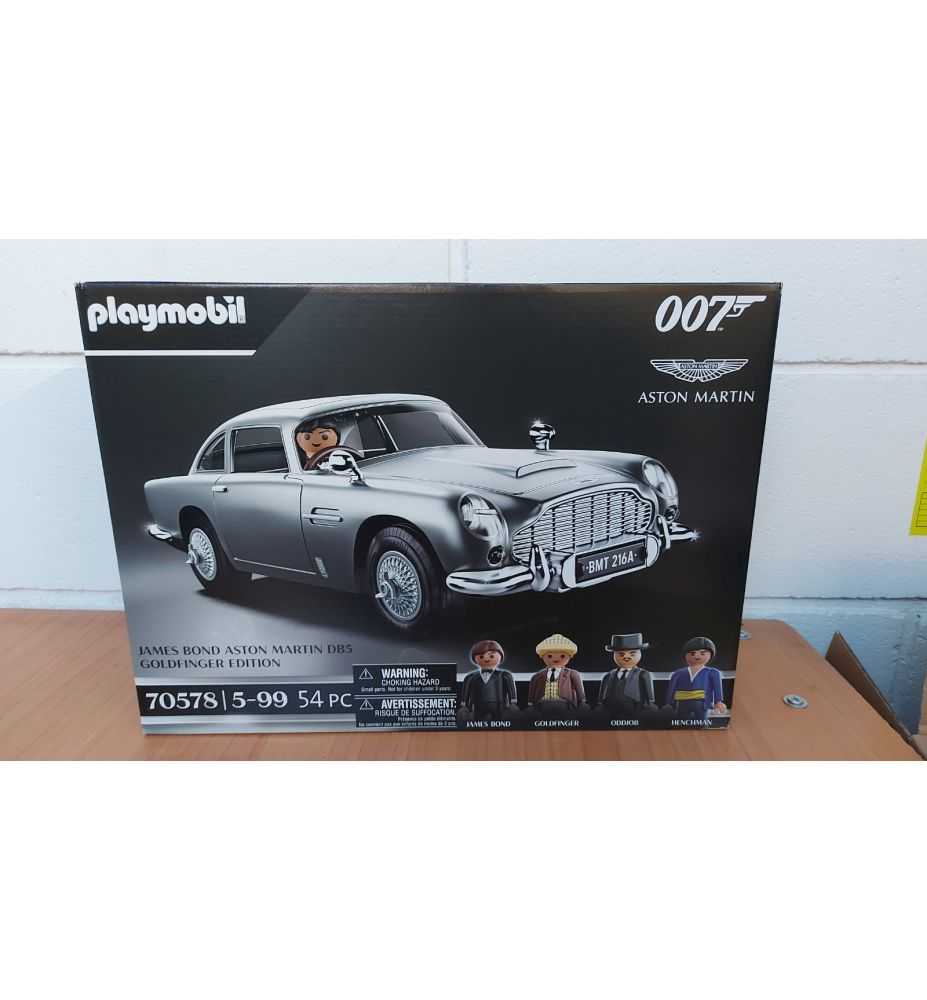 Playmobil 70578 James Bond Aston Martin DB5 Goldfinger Edition