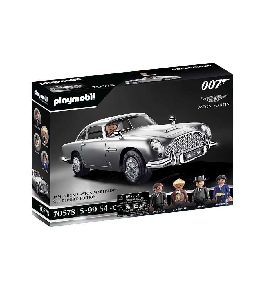 Playmobil 70578 James Bond Aston Martin DB5 Goldfinger Edition