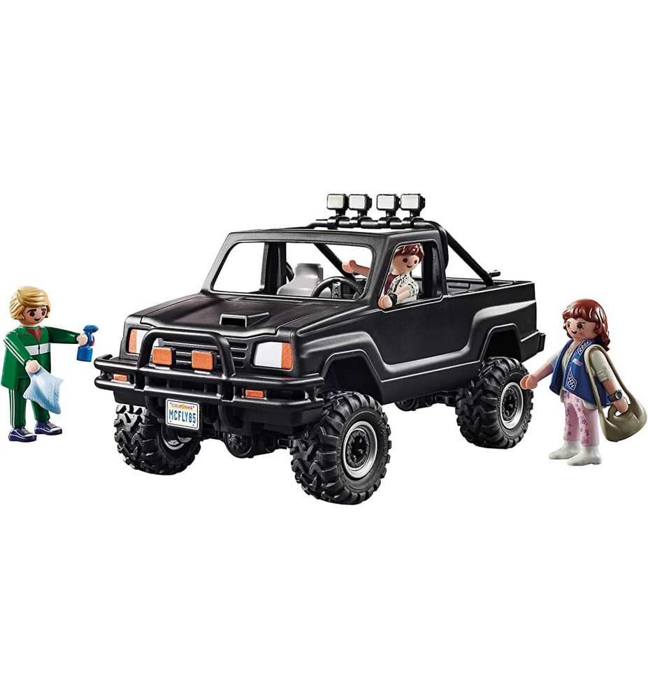 Playmobil 70633 Back to the Future Marty's Pickup Truck