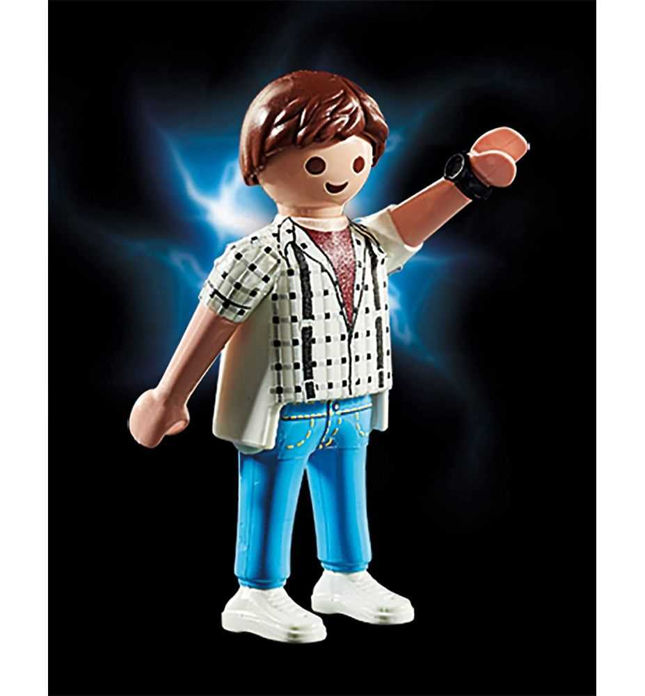 Playmobil 70633 Back to the Future Marty's Pickup Truck