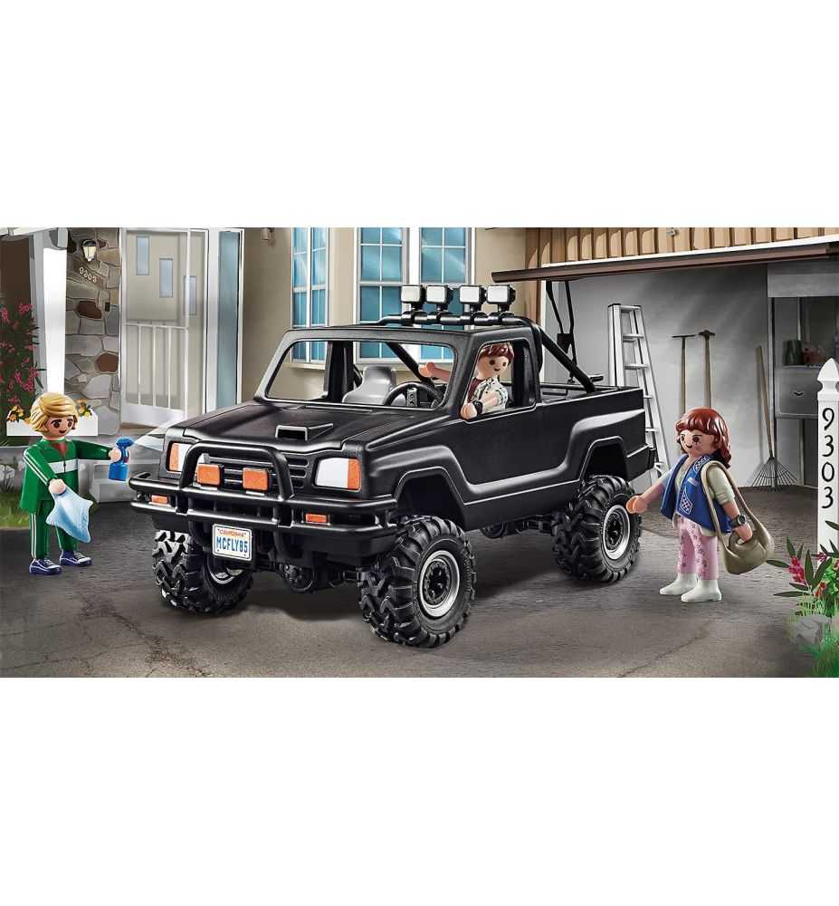 Playmobil 70633 Back to the Future Marty's Pickup Truck