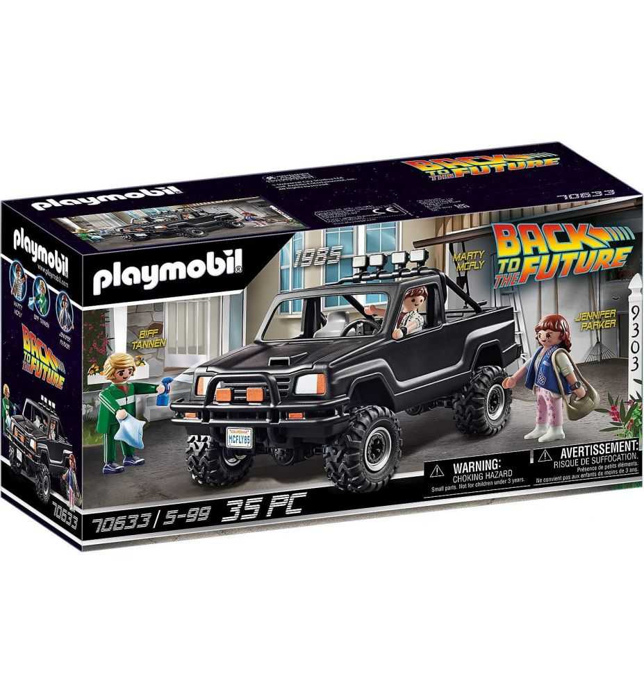 Playmobil 70633 Back to the Future Marty's Pickup Truck