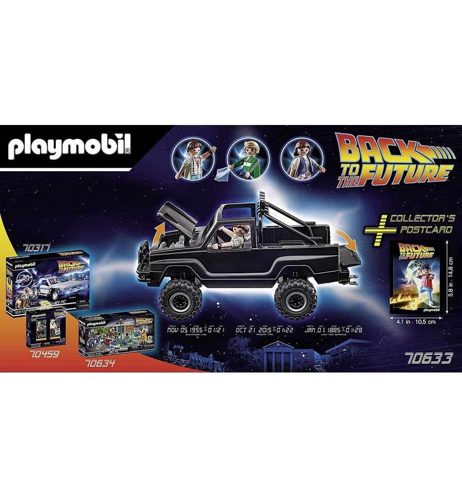 Playmobil 70633 Back to the Future Marty's Pickup Truck