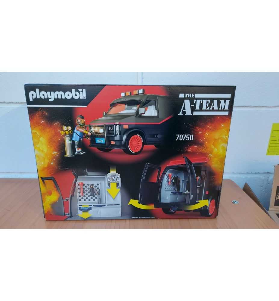 Playmobil 70750 The A-Team Van