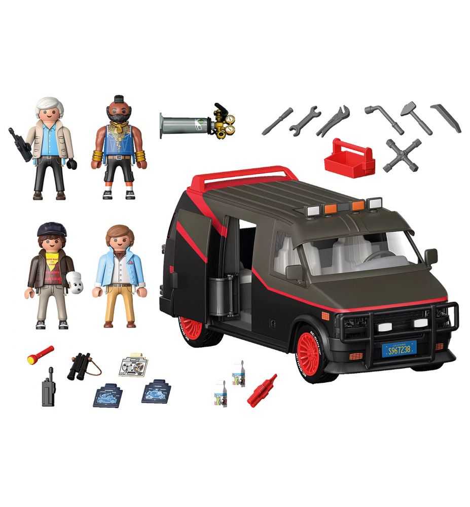 Playmobil 70750 The A-Team Van