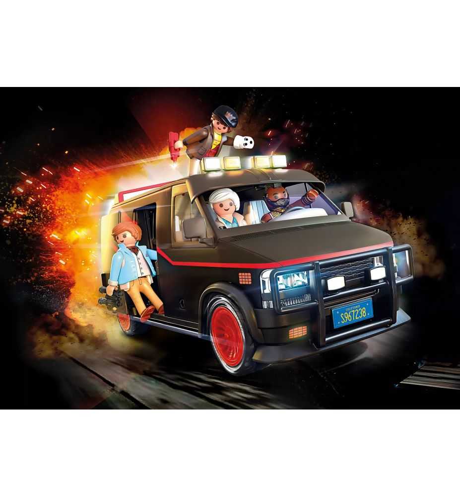 Playmobil 70750 The A-Team Van