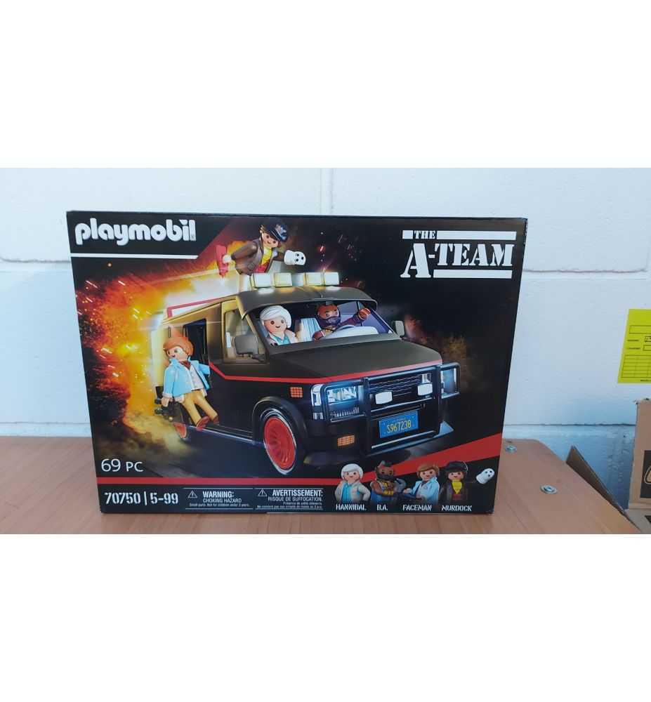 Playmobil 70750 The A-Team Van