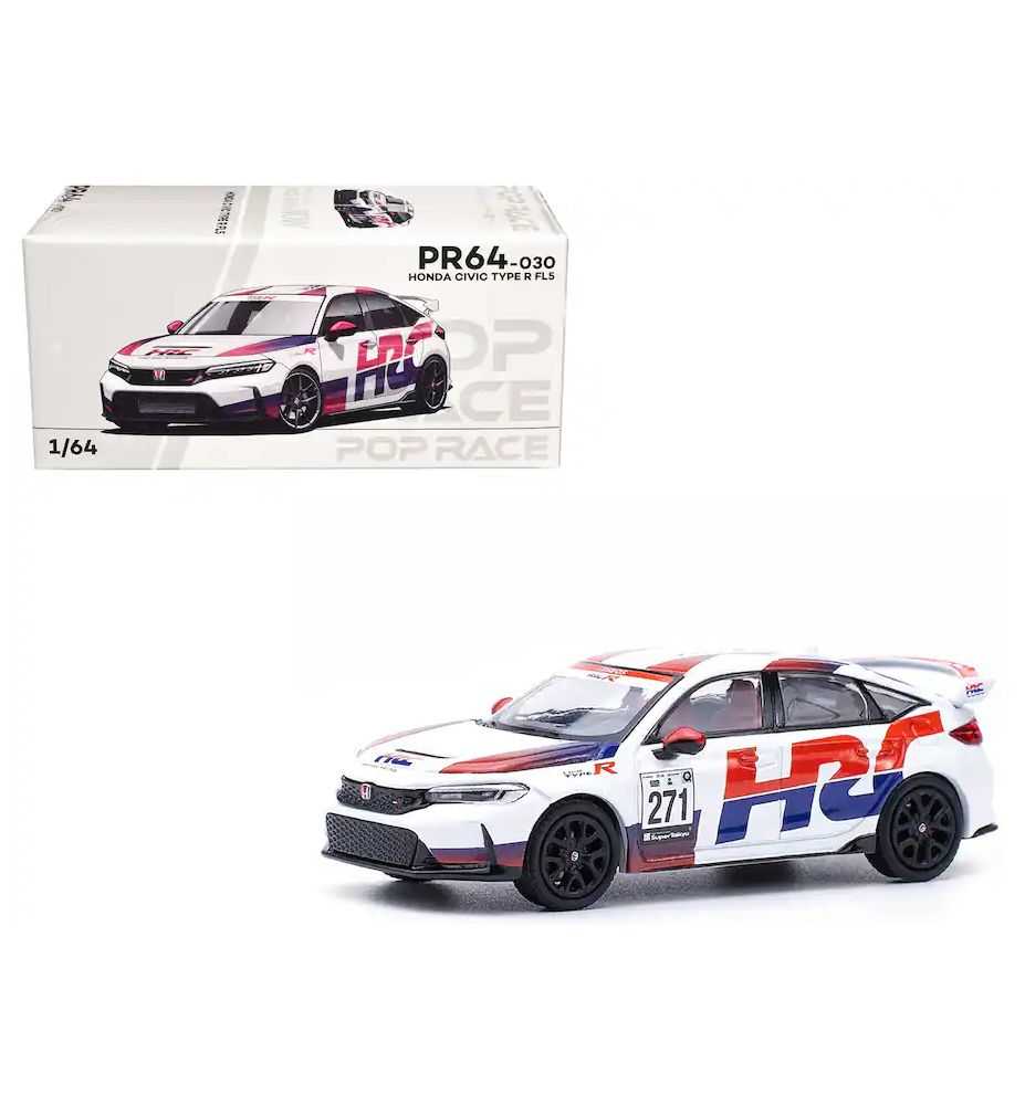 Pop Race Honda Civic Type R FL5 1:64