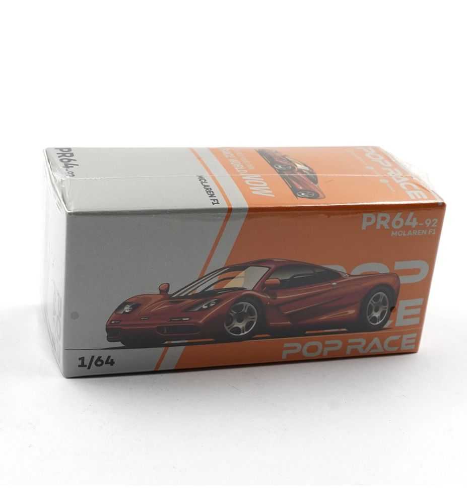 Pop Race McLaren F1 Orange 1:64