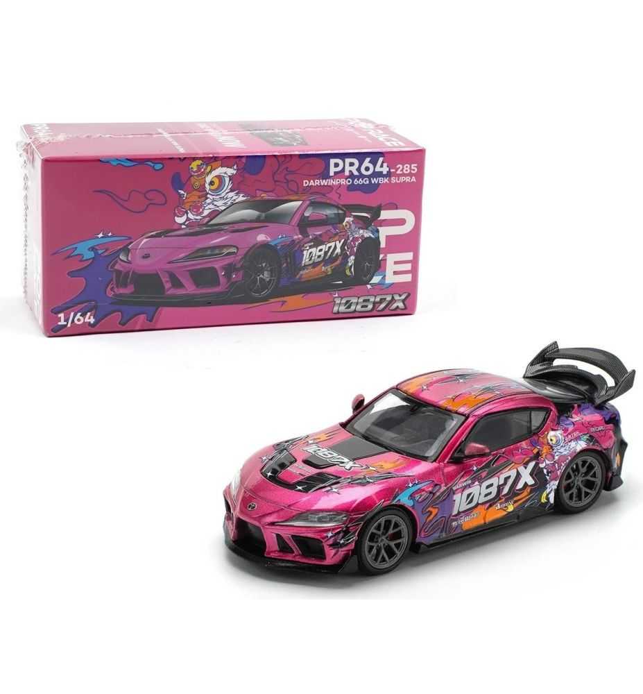 Pop Race Darwin Pro 66G WBK Supra A90 1:64