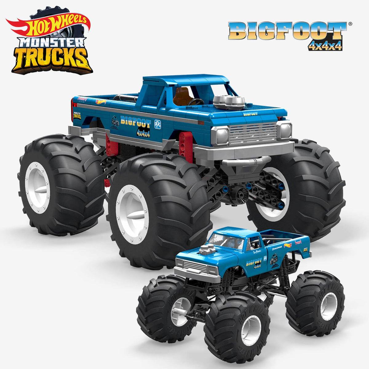MEGA Hot Wheels Bigfoot Truck