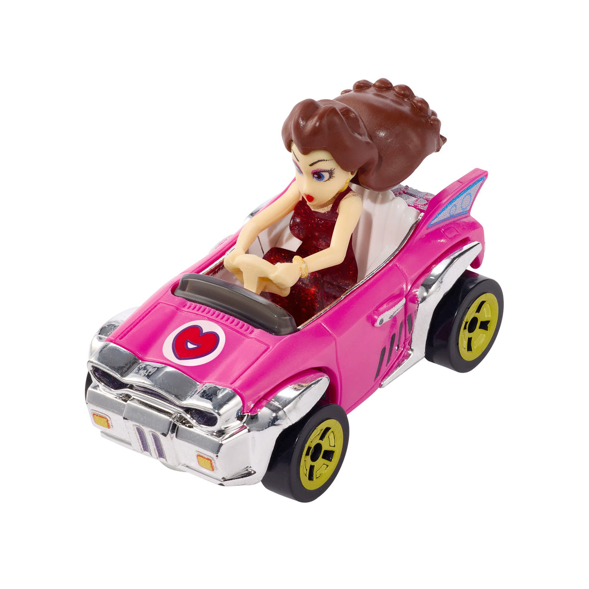 Hot Wheels Mario Kart Pauline Vehicle